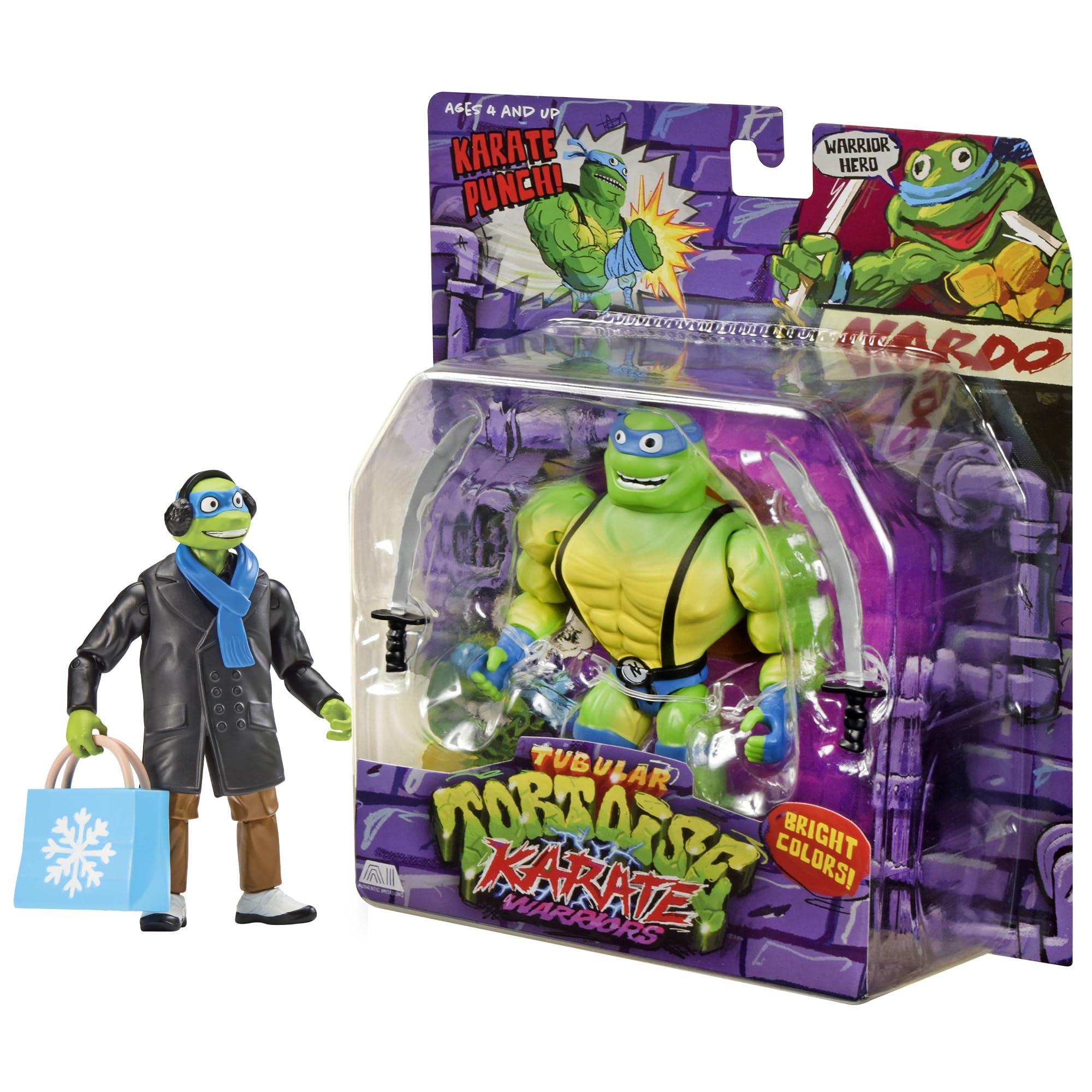Amazon.com: Teenage Mutant Ninja Turtles Leonardo and Nardo